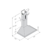 Кухонна витяжка Fagor CHU-90X 90cм