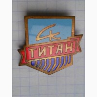 Знак СК Титан