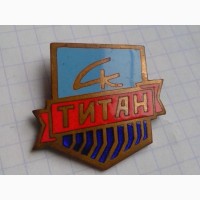 Знак СК Титан