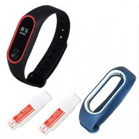 Ремешок mi band 1 1s mi band 2 mi band 3 mi band 4 mi band 4 mi band 5 разные цвета