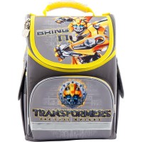 Рюкзак школьный каркасный Kite Transformers TF18-501S-1 ортопедическая спинка