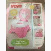 Fisher-Price Королевский горшок, цвет: розовый