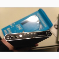 Ультратонкий Power Bank 10 000mAh оригинал 8 000 mAh Silver