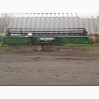 Жатка для уборки сои Jeen Deere 930