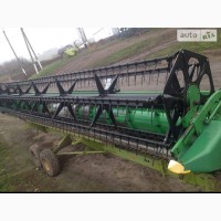 Жатка для уборки сои Jeen Deere 930