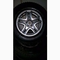 4 колеса Land Rover Freelander з шинами Bridgestone Blizzak 215/75/R16