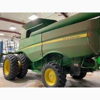 Продам комбайн John Deere S670 2012 року