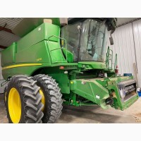 Продам комбайн John Deere S670 2012 року