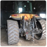 Трактор Caterpillar Challenger MT 765 C, год 2006, наработка 12 400