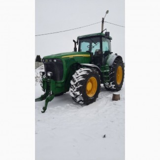 Трактор John Deere 8320 D2342, год 2003, наработка 13900