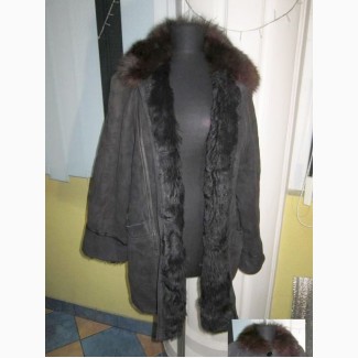 Натуральная женская дублёнка Original SHEARLING. Италия. 56р. Лот 696