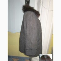 Натуральная женская дублёнка Original SHEARLING. Италия. 56р. Лот 696