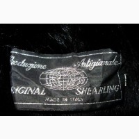 Натуральная женская дублёнка Original SHEARLING. Италия. 56р. Лот 696