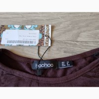 Кроп топ, UK12, EUR 40, Boohoo, Великобритания0