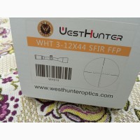 WestHunter WHT 3x12x44 FFP