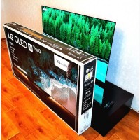 Телевизор LG OLED 65B9SLA состояние нового! (выезд на пмж!) гарантия ! свежекупленный