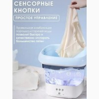 Стиральная машинка ультразвуковая Maxtop макстоп 10 л складная