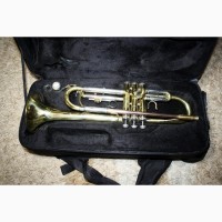 Труба музична помпова продаю Roy Benson TR 202 золото Trumpet