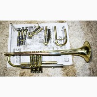 Труба музична помпова продаю Roy Benson TR 202 золото Trumpet