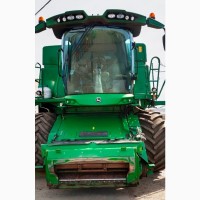 Комбайн зернозбиральний John Deere T660