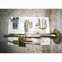 Труба trumpet музична золотиста помпова CONN Director USA-Оригінал продаю