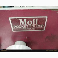 Продам вспомогательную машину Moll Pocket Folder