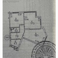 Продаж 2-к квартира Київ, Шевченківський, 118000 $