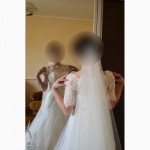 Продам розкішну, елегантну весільну сукню з колекції Pronovias