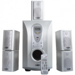 Акустическая система 5.1 Gemix HT-3020 Silver