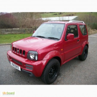 Разборка Suzuki Jimny (FJ) 98-15 год. Запчасти на Сузуки Джимни