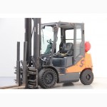 Погрузчик вилочный б/у, Doosan G30E-5, 2012г., газ, 3т