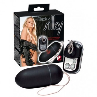 Виброяйцо/вибратор клитеральный You2toys Silky black