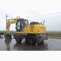 Новый колесный экскаватор NEW HOLLAND WE170B PRO