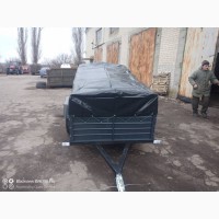 Новый прицеп из бакелитовой фанеры