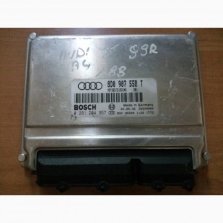 8D0907558T 8D0 907 558 T 0261204957 0 261 204 957 26SA0000 ЭБУ Audi A4 1, 8 ADR 1995-1999