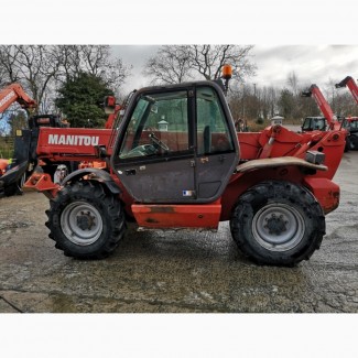 Телескопический погрузчик Manitou MT 1435 SL