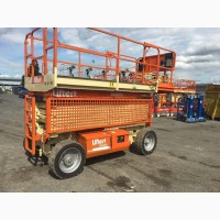 Ножничный подъемник JLG 4069LE. Строительная техника