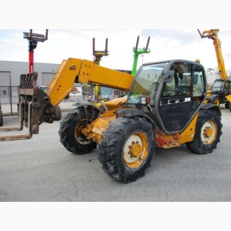 Спецтехника б/у. Телескопический погрузчик Manitou MT 732