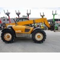 Спецтехника б/у. Телескопический погрузчик Manitou MT 732