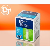 Тест-полоски Contour Plus 50 (Контур Плюс 50)