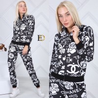 Спортивный костюм Chanel женский