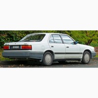 Стекло заднее Мазда 929, седан, 87-92 год, оригинал, Mazda 929