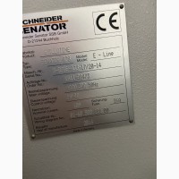 Продам бумагорезальную машину Schneider Senator 78 2014 г.в