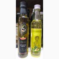 Оливковое масло Monini Extra Vergine Basil Peperoncino с лимоном с черным трюфелем Белый