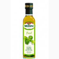 Оливковое масло Monini Extra Vergine Basil Peperoncino с лимоном с черным трюфелем Белый