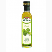 Оливковое масло Monini Extra Vergine Basil Peperoncino с лимоном с черным трюфелем Белый