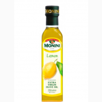 Оливковое масло Monini Extra Vergine Basil Peperoncino с лимоном с черным трюфелем Белый