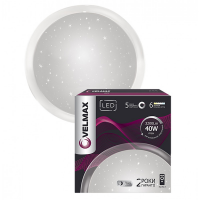 LED світильник Smart Круглий VELMAX V-CL-GALAXY 40W 3000-4500-6500 K