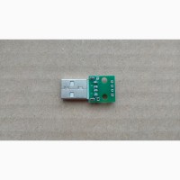 Разъем USB типа Б (папа) на плате