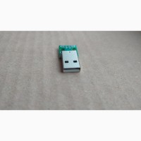 Разъем USB типа Б (папа) на плате